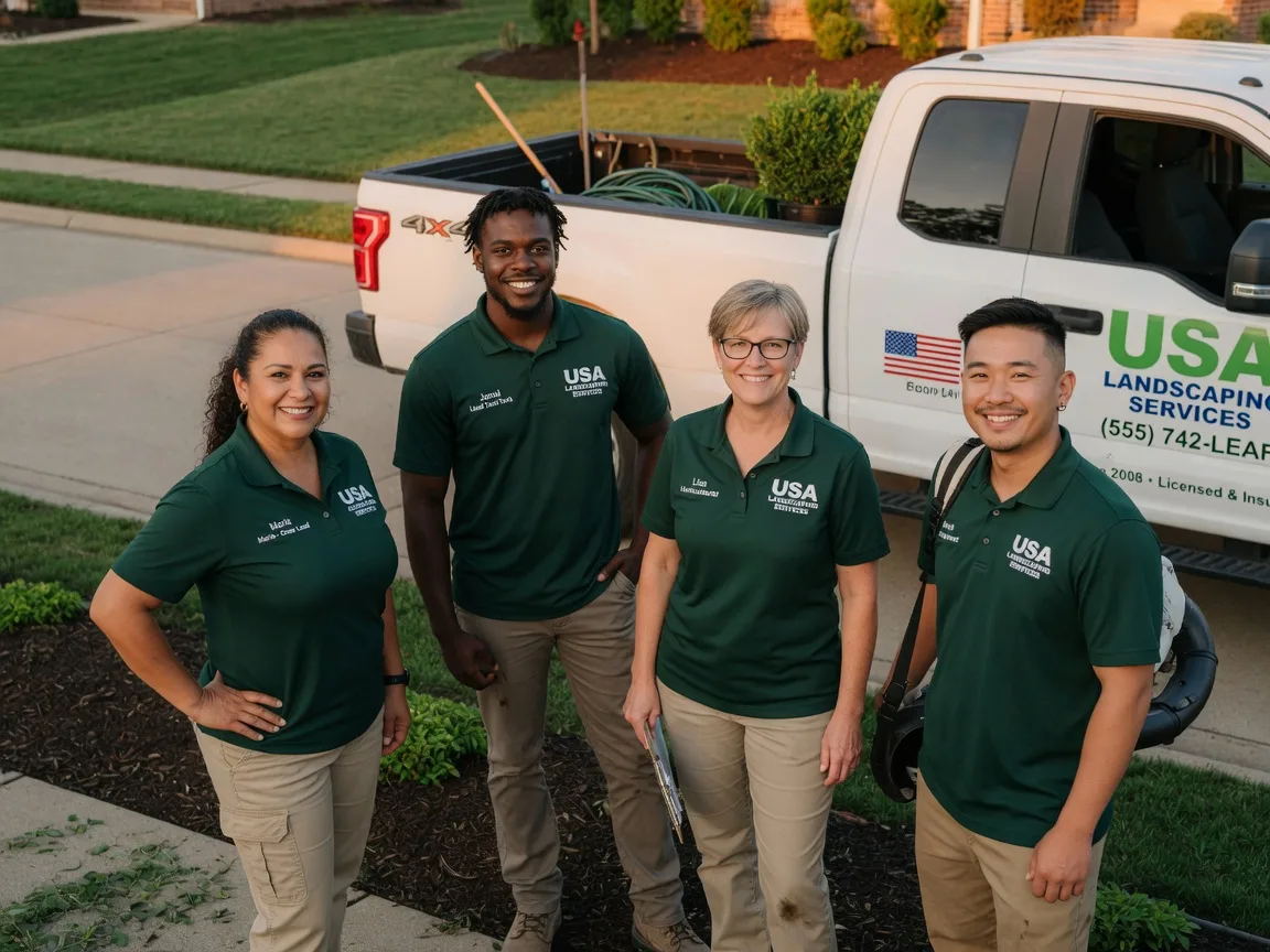 Lawn Care company in Enon, OH