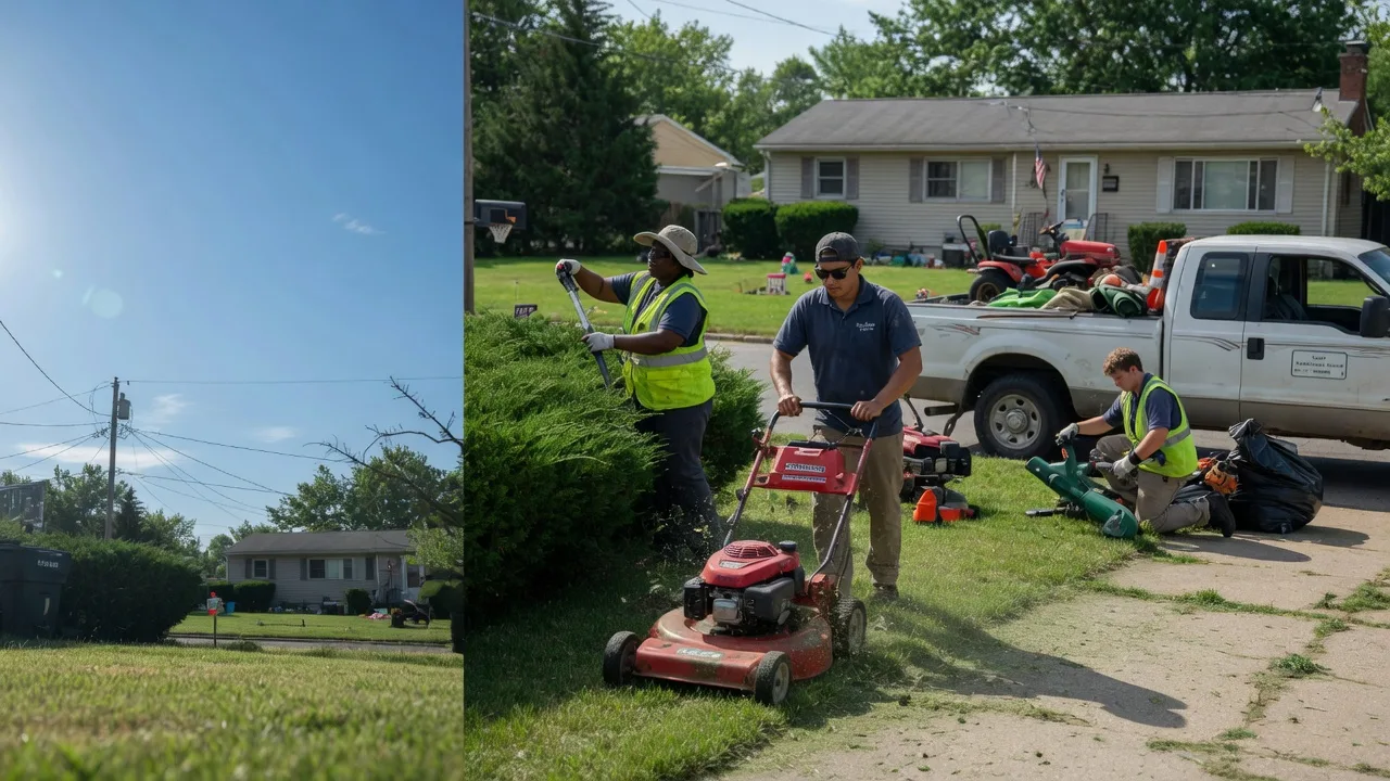 Lawn Care in Enon, OH near me
